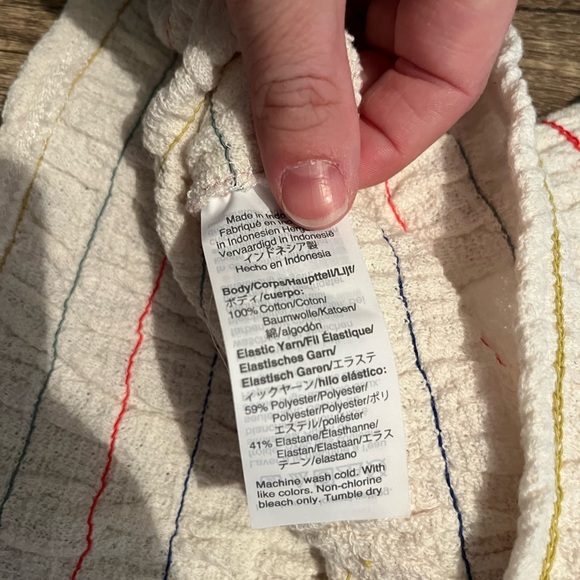 Madewell smocked tank top - Picture 3 of 4